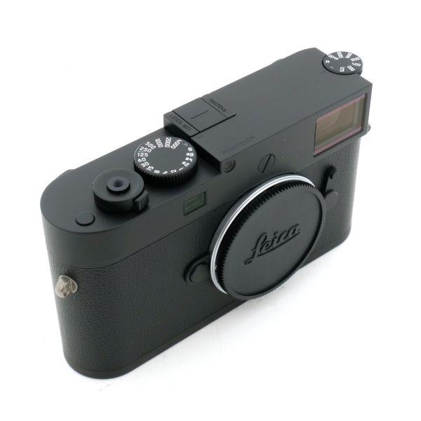 Leica M11 Monochrom Gehäuse schwarz, Sn.5667846, ArtNr.20208, Ausstellungsstück, OVP, 2 Jahre Garantie, inkl. 20% MwSt. – Bild 2