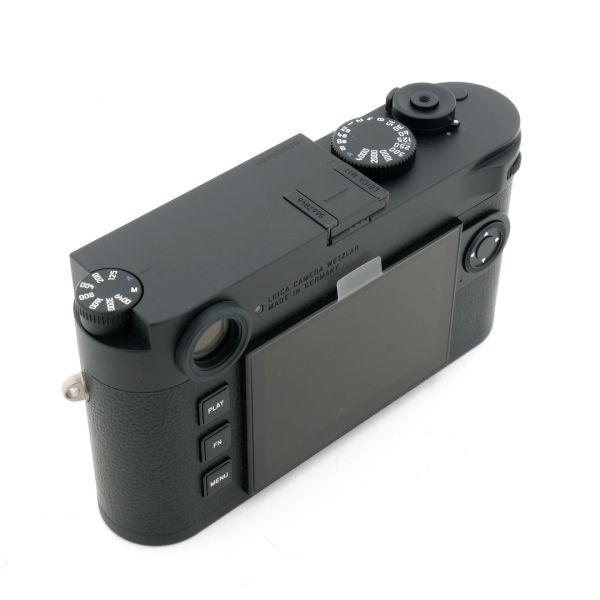 Leica M11 Monochrom Gehäuse schwarz, Sn.5667846, ArtNr.20208, Ausstellungsstück, OVP, 2 Jahre Garantie, inkl. 20% MwSt. – Bild 3
