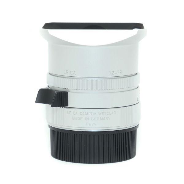 Leica M Summicron 35mm/2 Asph, silber, Sn.4617531, ArtNr.11674, OVP, Ausstellungsstück, 2 Jahre Garantie, inkl. 20% MwSt. – Bild 2