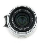 Leica M Summicron 35mm/2 Asph, silber, Sn.4617531, ArtNr.11674, OVP, Ausstellungsstück, 2 Jahre Garantie, inkl. 20% MwSt.