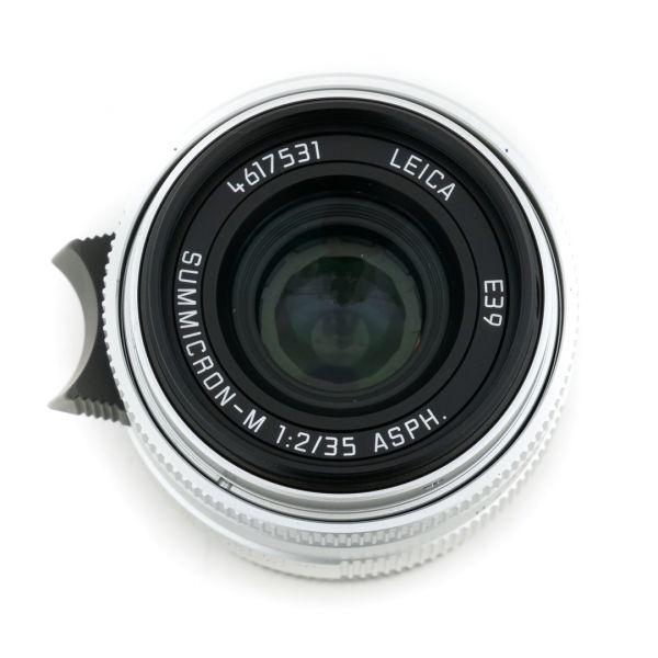 Leica M Summicron 35mm/2 Asph, silber, Sn.4617531, ArtNr.11674, OVP, Ausstellungsstück, 2 Jahre Garantie, inkl. 20% MwSt. – Bild 3