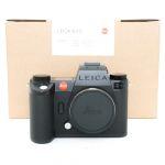 Leica SL3-S Gehäuse, schwarz, Sn.05995427, ArtNr.10643, Ausstellungsstück, OVP, 2 Jahre Garantie, inkl. 20% MwSt.