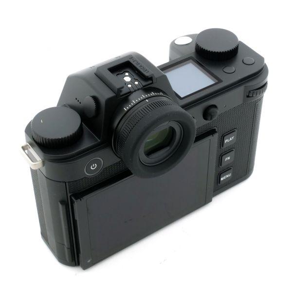 Leica SL3-S Gehäuse, schwarz, Sn.05995427, ArtNr.10643, Ausstellungsstück, OVP, 2 Jahre Garantie, inkl. 20% MwSt. – Bild 3