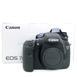 Canon EOS 7D Gehäuse (9257 Auslösungen), OVP