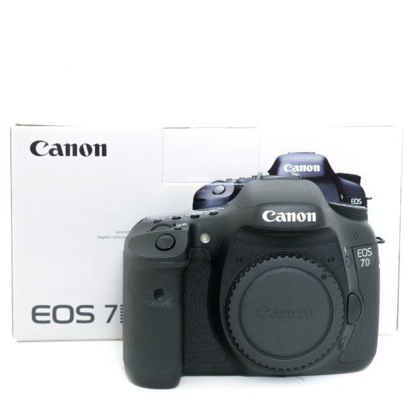 Canon EOS 7D Gehäuse (9257 Auslösungen), OVP