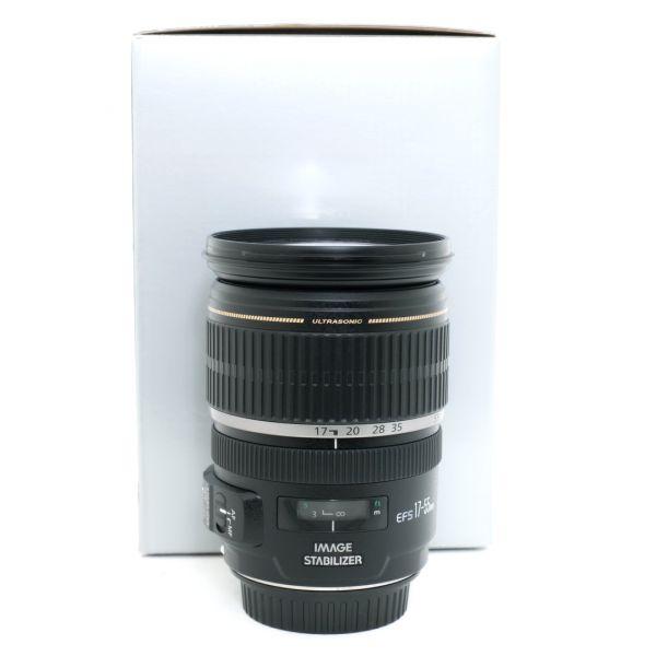 Canon EF-S 17-55mm/2,8 IS, USM, OVP