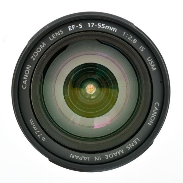 Canon EF-S 17-55mm/2,8 IS, USM, OVP – Bild 3