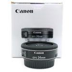 Canon EF-S 24mm/2,8 STM, OVP