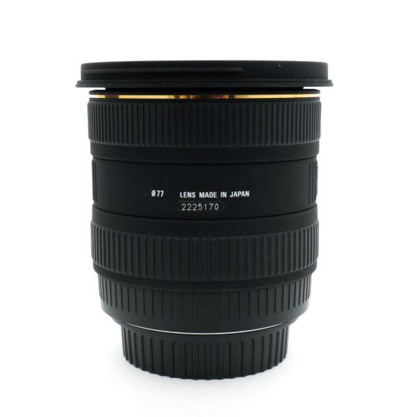 Sigma AF 10-20mm/4-5,6 DC, HSM, Sonnenblende, Köcher, für Canon EF-S – Bild 2