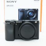 Sony ILCE Alpha 6000 Gehäuse (1407 Auslösungen) OVP