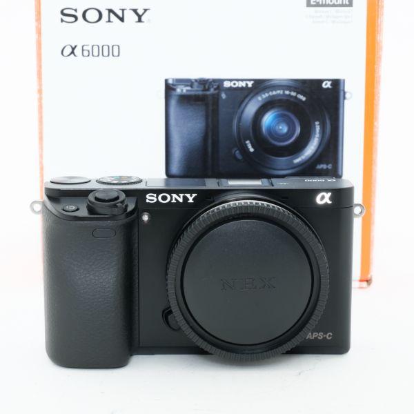 Sony ILCE Alpha 6000 Gehäuse (1407 Auslösungen) OVP