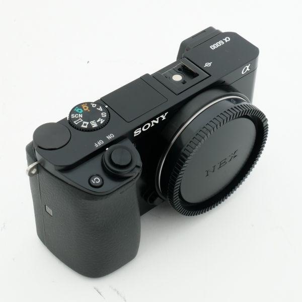 Sony ILCE Alpha 6000 Gehäuse (1407 Auslösungen) OVP – Bild 2
