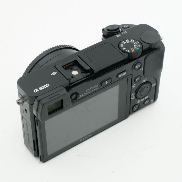 Sony ILCE Alpha 6000 Gehäuse (1407 Auslösungen) OVP – Bild 3