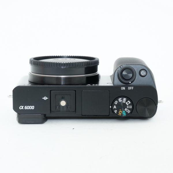 Sony ILCE Alpha 6000 Gehäuse (1407 Auslösungen) OVP – Bild 4