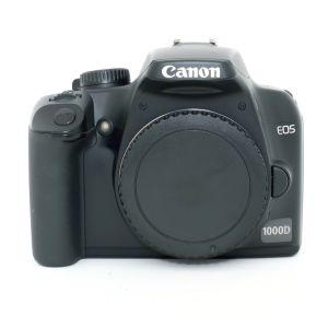 Canon EOS 1000 D Gehäuse (11379 Auslösungen) inkl. 20% MwSt.
