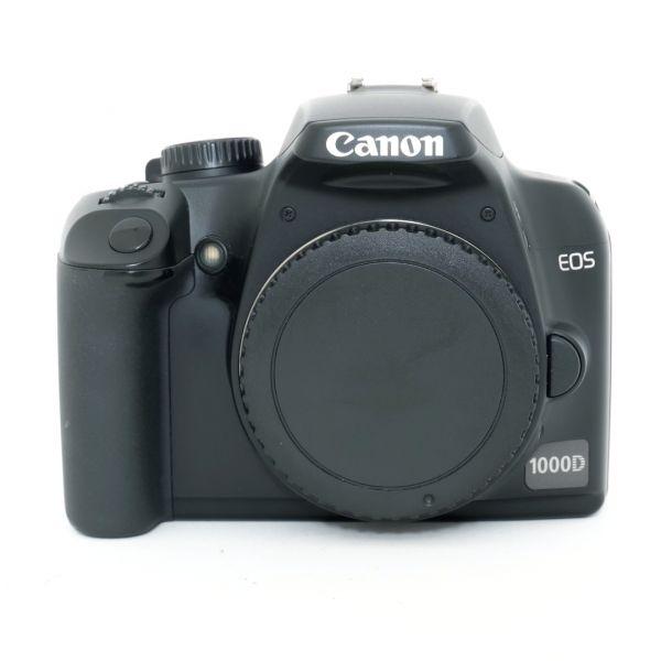 Canon EOS 1000 D Gehäuse (11379 Auslösungen) inkl. 20% MwSt.