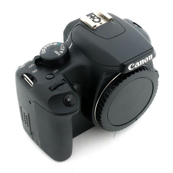 Canon EOS 1000 D Gehäuse (11379 Auslösungen) inkl. 20% MwSt. – Bild 2