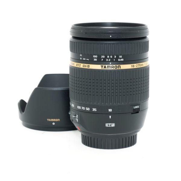 Tamron AF 18-270mm/3,5-6,3 Di II, VC, Sonnenblende, für Canon EF-S, inkl. 20% MwSt.