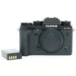 Fujifilm X-T2 Gehäuse schwarz (32157 Auslösugen), 2. Akku + EF-X8 Blitz