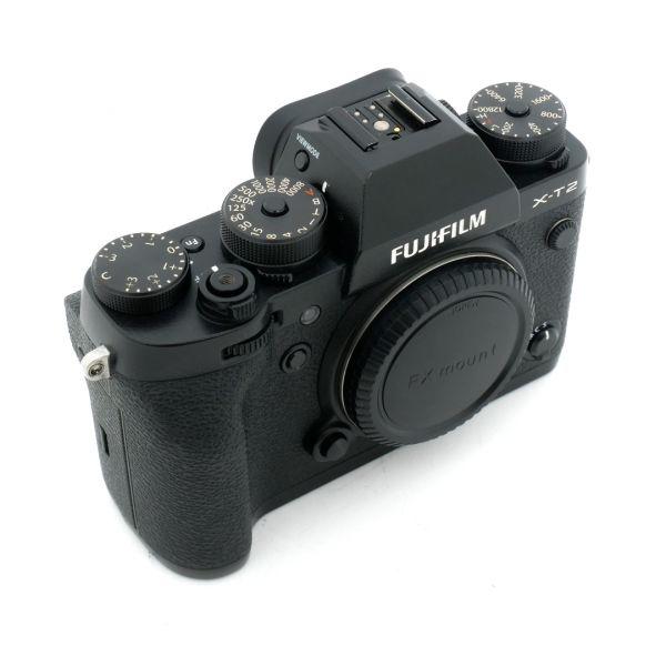 Fujifilm X-T2 Gehäuse schwarz (32157 Auslösugen), 2. Akku + EF-X8 Blitz – Bild 2