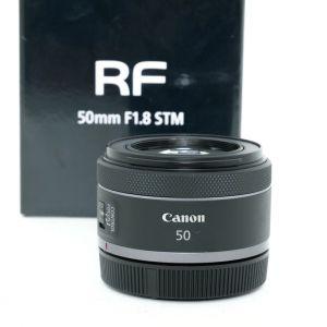 Canon RF 50mm/1,8 STM, OVP, 6 Monate Garantie