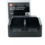 Leica USB-C Dual Ladegerät BP-SCL6, ArtNr.16059, OVP, 1 Jahr Garantie
