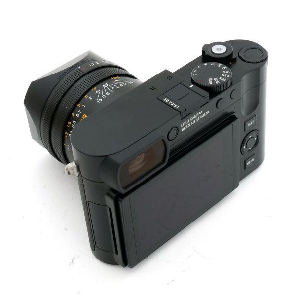 Leica Q3 Digitalkamera, Sn.05720950, ArtNr.19080, OVP, Ausstellungsstück, 2 Jahre Garantie, inkl. 20% MwSt. – Bild 3