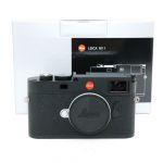 Leica M11 Gehäuse, schwarz, Sn.05589744, ArtNr.20200, OVP, 1 Jahr Garantie