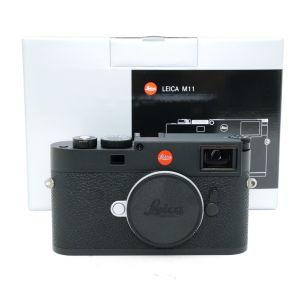 Leica M11 Gehäuse, schwarz, Sn.05589744, ArtNr.20200, OVP, 1 Jahr Garantie