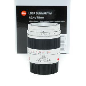 Leica M Summarit 75mm/2,4 Sn.05589744, ArtNr.11683, 6-Bit codiert, OVP, 6 Monate Garantie