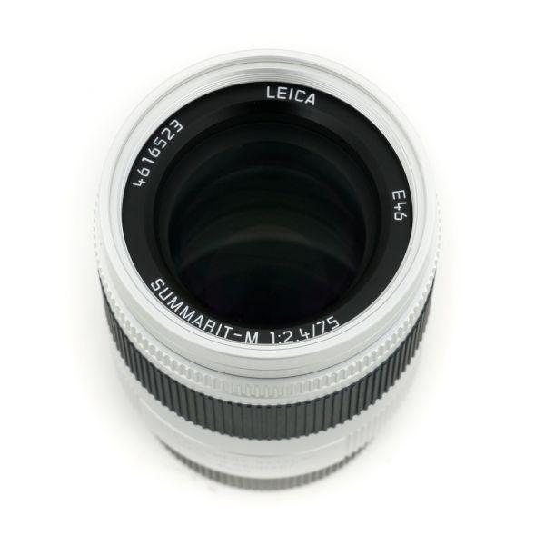 Leica M Summarit 75mm/2,4 Sn.05589744, ArtNr.11683, 6-Bit codiert, OVP, 6 Monate Garantie – Bild 3