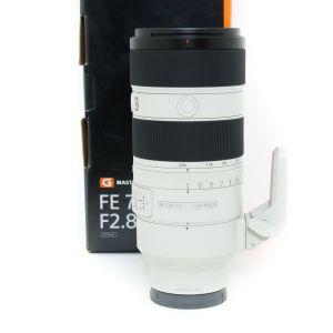 Sony FE 70-200mm/2,8 GM, OSS, II, OVP, 1 Jahr Garantie
