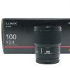 Panasonic Lumix S 100mm/2,8 Macro, OVP, 1 Jahr Garantie