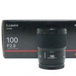 Panasonic Lumix S 100mm/2,8 Macro, OVP, 1 Jahr Garantie