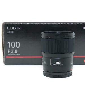 Panasonic Lumix S 100mm/2,8 Macro, OVP, 1 Jahr Garantie