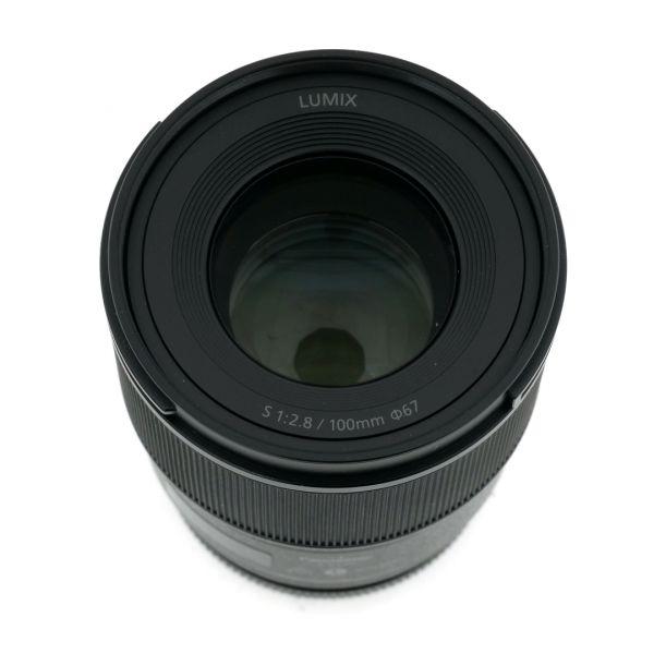 Panasonic Lumix S 100mm/2,8 Macro, OVP, 1 Jahr Garantie – Bild 3