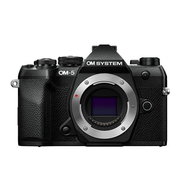 OM-System OM-5 II Gehäuse schwarz – Bild 2