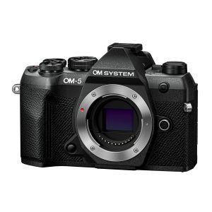OM-System OM-5 II Gehäuse schwarz