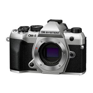 OM-System OM-5 II Gehäuse silber