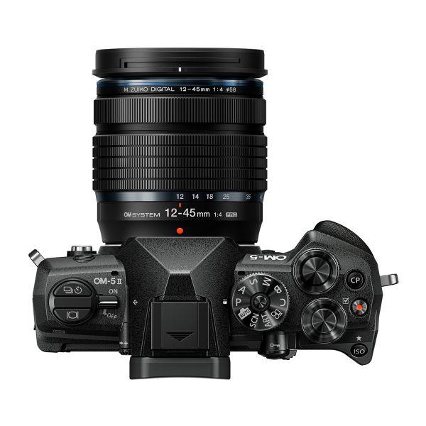 OM-System OM-5 II schwarz + M.Zuiko 12-45mm/4 PRO – Bild 4