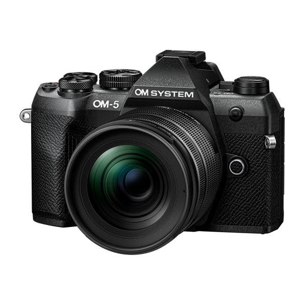 OM-System OM-5 II schwarz + M.Zuiko 12-45mm/4 PRO