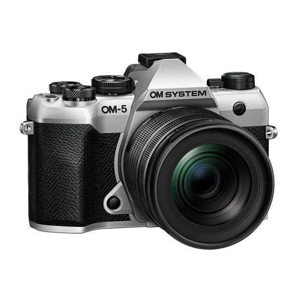 OM-System OM-5 II silber + M.Zuiko 12-45mm/4 PRO – Bild 2