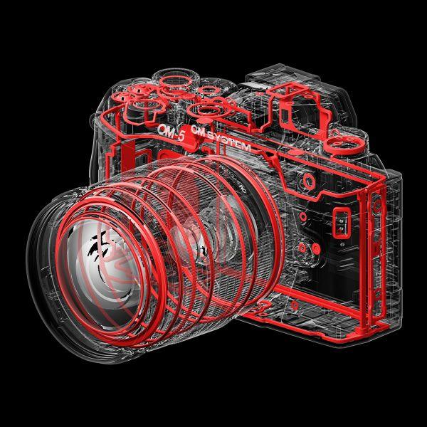 OM-System OM-5 II schwarz + M.Zuiko 12-45mm/4 PRO – Bild 5