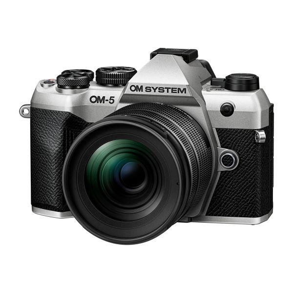 OM-System OM-5 II silber + M.Zuiko 12-45mm/4 PRO