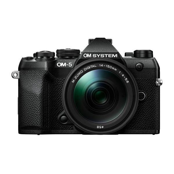 OM-System OM-5 II schwarz + M.Zuiko 14-150mm/4-5,6 II – Bild 3