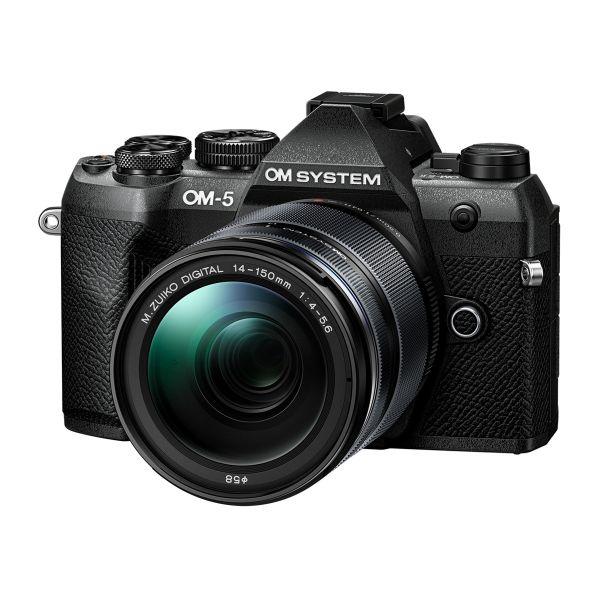 OM-System OM-5 II schwarz + M.Zuiko 14-150mm/4-5,6 II