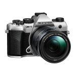 OM-System OM-5 II silber + M.Zuiko 14-150mm/4-5,6 II