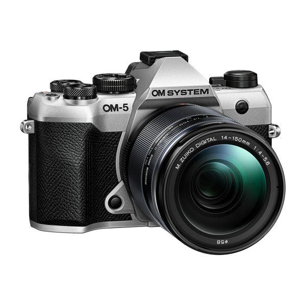 OM-System OM-5 II silber + M.Zuiko 14-150mm/4-5,6 II – Bild 2