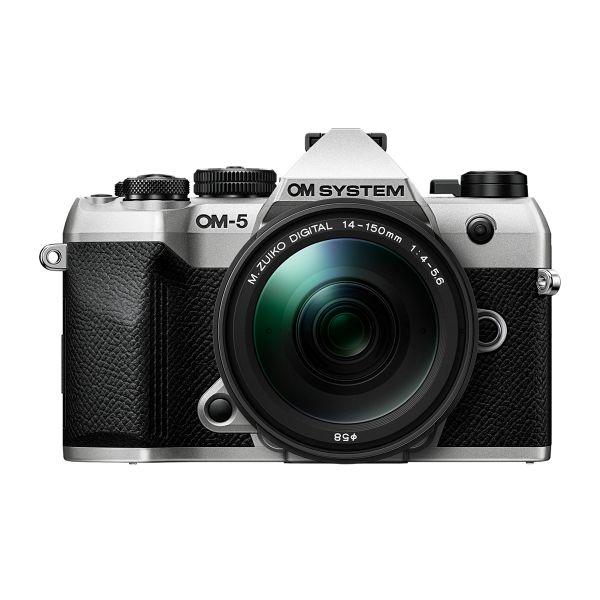 OM-System OM-5 II silber + M.Zuiko 14-150mm/4-5,6 II – Bild 3