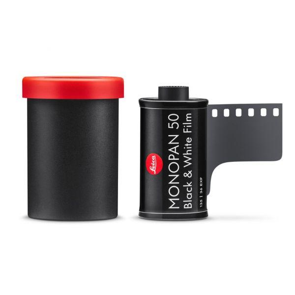 Leica Monopan 50/36 Kleinbildfilm SW – Bild 2